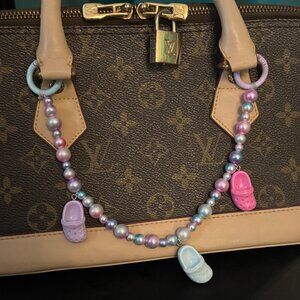 Pastel Shoe Bag Charm,